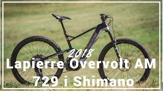 Lapierre Overvolt AM 729 I Shimano Test [upl. by Shoshanna]