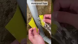 Waterproof TapeSuper Fix Repair Wall Crack Easy to use [upl. by Salokcin]