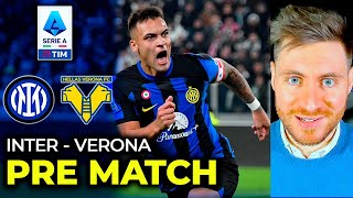 INTER VERONA riecco LAUTARO e DUMFRIESla CHIAVE TATTICA [upl. by Eradis]