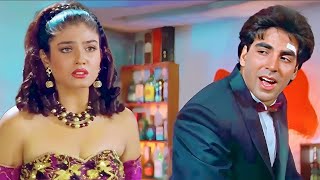 Aye Kash Kahin Aisa Hota 4K Video 🌹Akshay Kumar 🔥 Raveena Tandon 🔥 Kumar Sanu 🌹Hindi Love Sad Song [upl. by Sherline650]