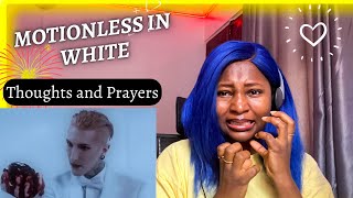 Motionless In White  Thoughts and Prayers Official Video Reaction [upl. by Peyter982]