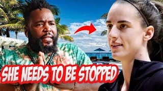 Dr Umar EXPOSES Black Celebs Backing Caitlyn Clark Urges IMMEDIATE Action [upl. by Tawney]