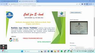 Cara Baru Membangun Open Monograph PressquotWebsite Settingquot Video 4 [upl. by Nilek]