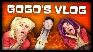 GoGos Vlog  Slovensky  Kim Jong Un [upl. by Anauqahc358]