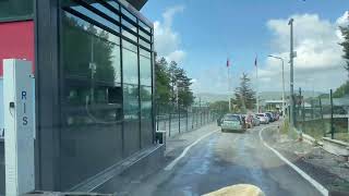 Turkey Bulgaria border crossing [upl. by Downs714]