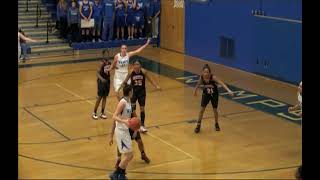 Brockton High School Girls Basketball Vs Braintree 20150226 [upl. by Nylemaj]