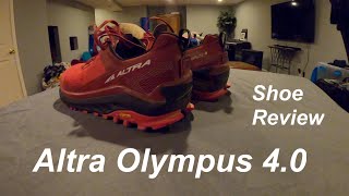 Altra Olympus 40 Review [upl. by Sherborne]