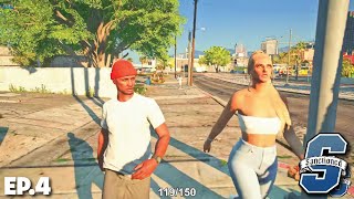 GTA 5 ROLEPLAY  I TOOK MY CRUSH ON A DATE AND WALKED HER HOME EP 4 Sanctioned RP [upl. by Nguyen792]