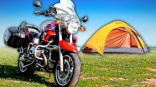 Motorcycle Camping For Beginners [upl. by Olivia50]