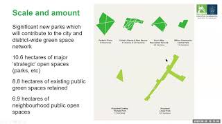 North East Cambridge Zoom webinar QampA4 – Open spaces and biodiversity [upl. by Enaz]