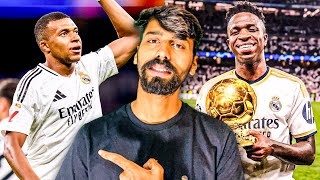 Ballon Dor Winner 2024  Vinicius Jr Beats Rodri [upl. by Annawt]