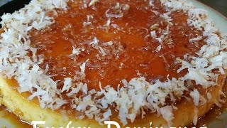 Como hacer Flan de Coco Paso a Paso [upl. by Nauhs]