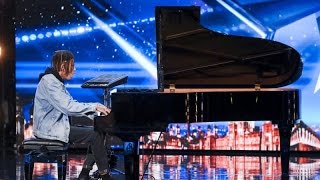 BGT 2017 AUDITIONS TOKIO MYERS [upl. by Elletsirk]