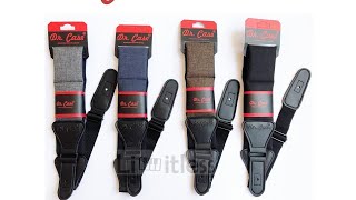 Strap Gitar Bass Dr Case Warna Cokelat Busa Tebal [upl. by Landbert256]