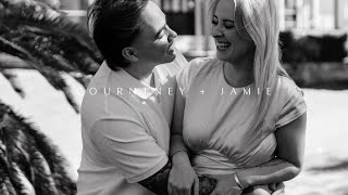 Courtney  Jamie  Engagement Session  Maleny Manor QLD [upl. by Aivatnwahs34]