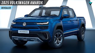 2025 Volkswagen Amarok  successfully combines contemporary and classic elements [upl. by Serene]