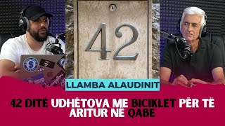 42 ditë udhëtova me biciklet për të aritur në QABE [upl. by Ahsienek]