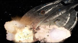 Enterprise destroyed [upl. by Ahens]