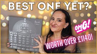 HARRODS 12 DAY FRAGRANCE ADVENT CALENDAR UNBOXING 2024 [upl. by Deevan]