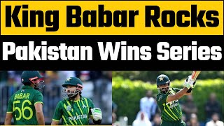 Indian media reaction on Babar Azam 4 sixes  Pakistan wins T20I series against Ireland  PAKvsIRE [upl. by Dewhirst]