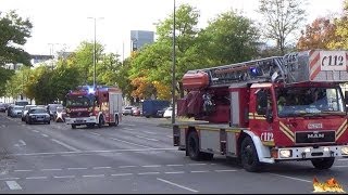 BERUFSFEUERWEHR MÜNCHEN 15 Minuten Einsatzfahrten der Feuerwehr München [upl. by Behlke]