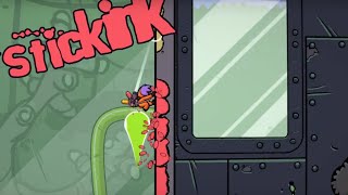 Splasher Gameplay  PC Walkthrough No Commentary Steam Indie Action Platformer Game 2017 [upl. by Aicemaj]