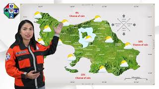 Batangas Weather Forecast l January 12 2024 [upl. by Carri849]