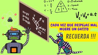 ¿Sabes hacer despeje de ecuaciones y análisis dimensional Aquí aprendes en nuestra clase [upl. by Anjela]