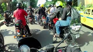 200 RE Bikes ek sathe Ride  One Ride 2024  Royal Enfield  Kolkata to Banabithi Resort  Part 1 [upl. by Sirromal73]