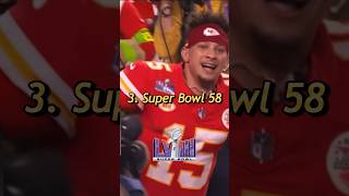 Every Chiefs Super Bowl Team Ranked shorts nfl viral [upl. by Eslek]