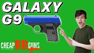 How Good Is The Galaxy G9  Cheap BB Guns UK Review [upl. by Lebisor]