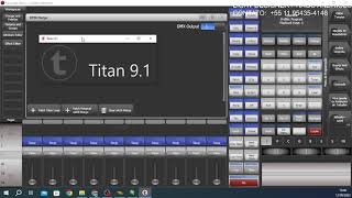 AVOLITES SISTEMA TITAN V9 1 FULL 12 UNIVERSOS FREE ART NET [upl. by Darrow224]