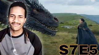 Reaction Game of Thrones 7x1 [upl. by Topping]