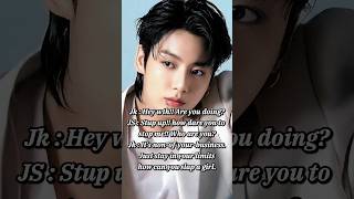 Love 💖 with my bodyguard part 13 when jungkook saves yn from jackson bts jungkook jk love v [upl. by Risley]