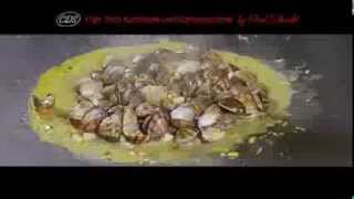 TEPPANYAKI STYLE COOKING Palourdes Clams [upl. by Ihsar640]