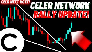 Celer Network CELR Massive Rally Update [upl. by Blaine668]