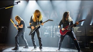 Megadeth Live in 4K FULL CONCERT 2022 Front Row Pit PLUS VIP Experience and Concert Review [upl. by Ddot]