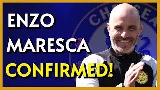 ENZO MARESCA IS CHELSEA MANAGER  CHELSEA NEWS [upl. by Odericus]