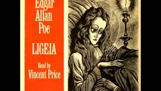 Edgar Allan Poe Ligeia read by Vincent Price [upl. by Ojeillib]