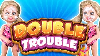 Barbie  Double Trouble in the New House  Ep74 [upl. by Gaylene]