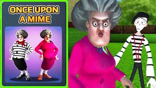 Scary Teacher 3D  miss T Once Upon a Mime Gameplay Walkthrough iOS Android [upl. by Anahsal]