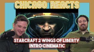 StarCraft 2 Wings of Liberty Intro Cinematic  Actors React [upl. by Sorensen481]