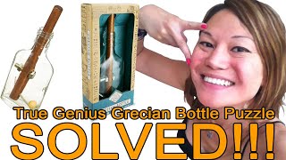 Grecian Bottle Puzzle Solved [upl. by Hopfinger]