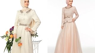 Armine 2015 Abiye Elbise Modelleri  Muslimah Graduation Event Evening Dresses Abayas [upl. by Vallo]