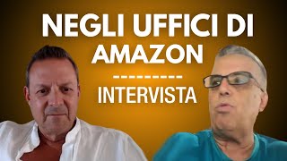 Sono stato negli UFFICI DI AMAZON ed ecco cosa ho scoperto Intervista con mio studente [upl. by Aihtniroc683]