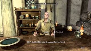 Skyrim  Thieves Guild Quest  Dampened Spirits 22 [upl. by Georgeanna266]