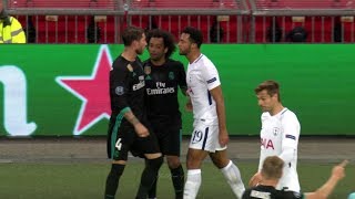 Sergio Ramos vs Tottenham Hotspur Away 01112017 1080i HD [upl. by Brena]