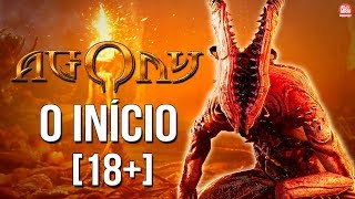 18 AGONY  O INÃCIO  GAMEPLAY EXCLUSIVA SEM CENSURA  Legendado em PTBR no PC [upl. by Rubia]