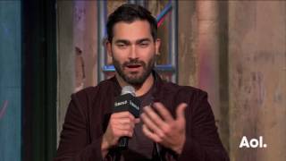 Tyler Hoechlin Talks About A Cool Moment Of Being Superman On Set  BUILD Series [upl. by Arehsat439]