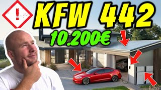 10200€ GESCHENKT NEUES KFW 442 FÖRDERPROGRAMM  DARAUF MUSST DU ACHTEN  EFIEBER [upl. by Annahpos]